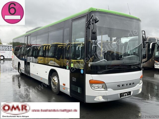 Stadsbus Setra S 415 LE Business