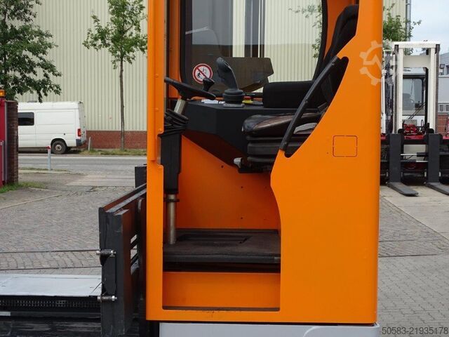 Ngarkues anësor me katër drejtime Hubtex MQ50 - TRIPLEX - Batterie 2025