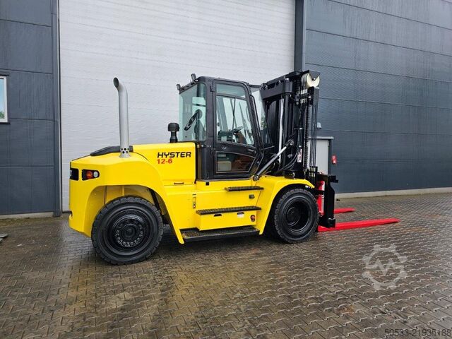 Empilhadeira diesel Hyster H12XM-6