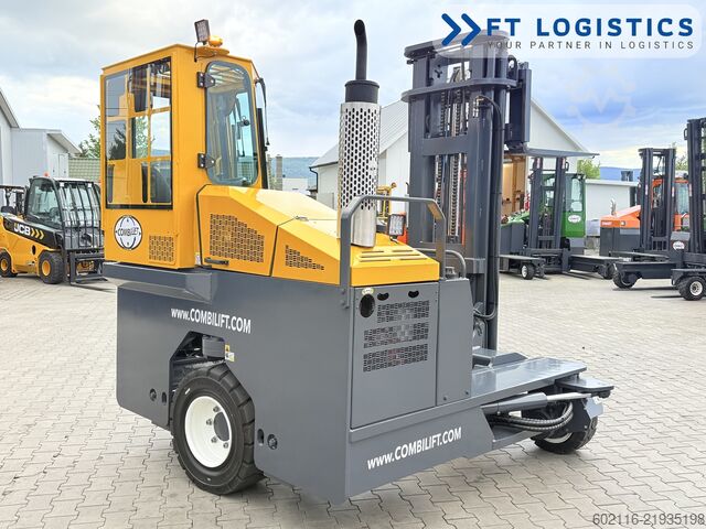 رافعة شوكية رباعية الاتجاهات Combilift C4000 | GAS | DUPLEX 4100 | FREE-LIFT