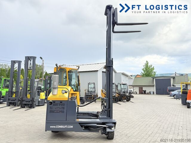 رافعة شوكية رباعية الاتجاهات Combilift C4000 | GAS | DUPLEX 4100 | FREE-LIFT
