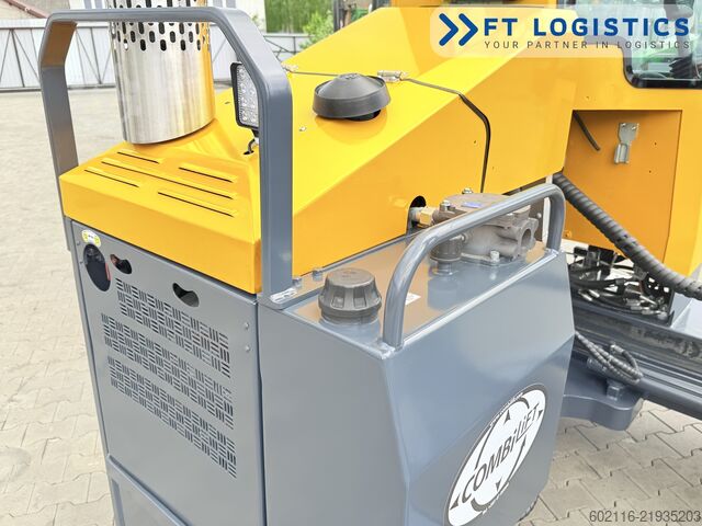 četvorosmerni viljuškar Combilift C4000 | GAS | DUPLEX 4100 | FREE-LIFT