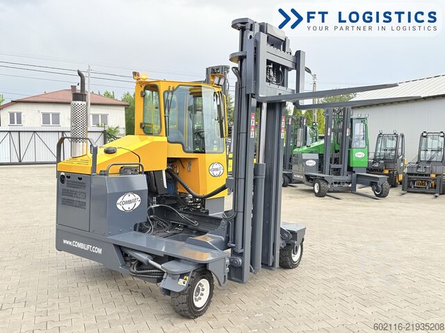 četvorosmerni viljuškar Combilift C4000 | GAS | DUPLEX 4100 | FREE-LIFT