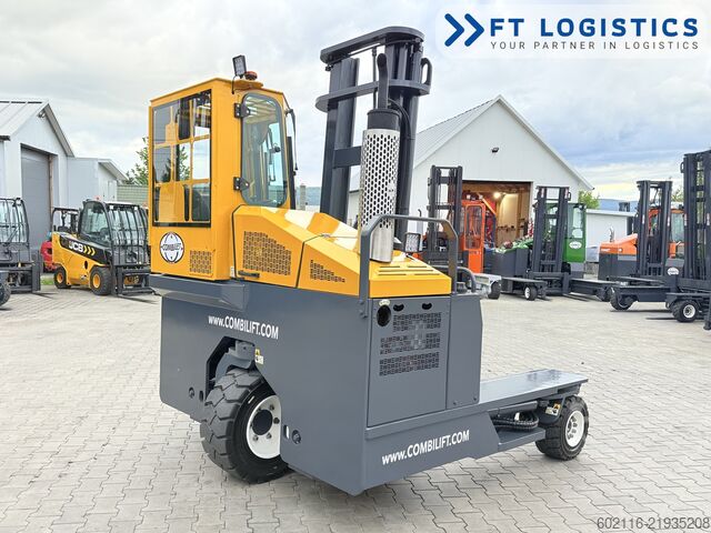 četvorosmerni viljuškar Combilift C4000 | GAS | DUPLEX 4100 | FREE-LIFT