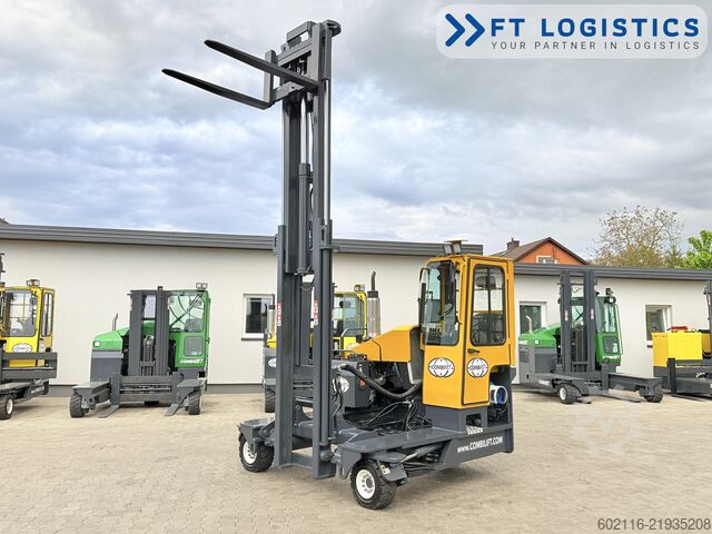 četvorosmerni viljuškar Combilift C4000 | GAS | DUPLEX 4100 | FREE-LIFT