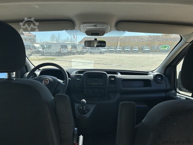 Karavāna/kemperis Fiat Talento Camper | 2 Posti Letto | Cucina | Pronto a Viaggiare