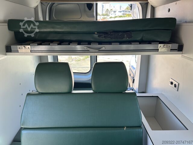 Karavāna/kemperis Fiat Talento Camper | 2 Posti Letto | Cucina | Pronto a Viaggiare