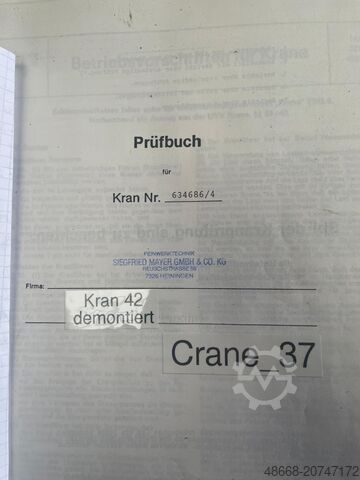 Kolonnas grozāmais celtnis, saliekams roks, ķēdes pacēlājs IBB Stahl 250 Kg