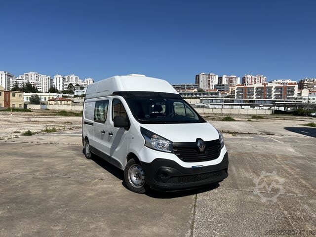 Kamp-prikolica/kamper Renault Traffic Camper | 2 Posti Letto | Cucina | Pronto a Viaggiare