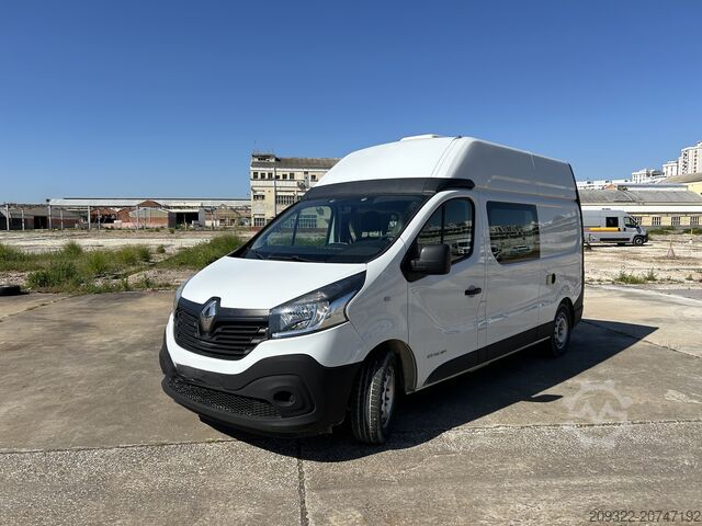 Kamp-prikolica/kamper Renault Traffic Camper | 2 Posti Letto | Cucina | Pronto a Viaggiare