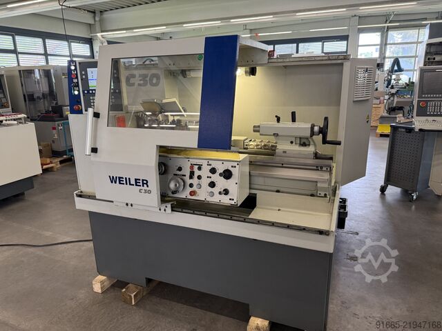 Drehmaschine Weiler C30