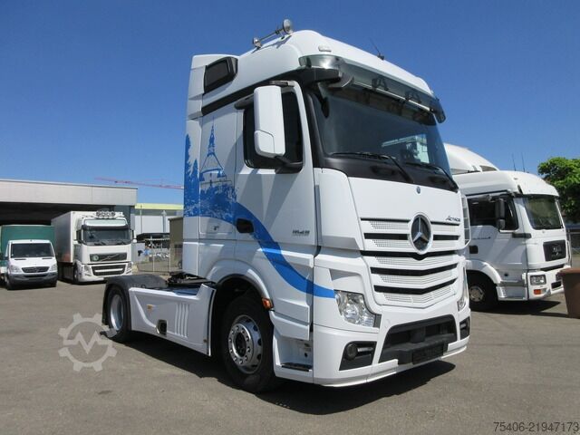 Đầu kéo tiêu chuẩn mercedes-benz 1845 Actros SZM 4x2 , Retarder,2xTank