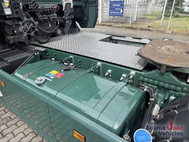 Camion de matières dangereuses Scania S 660 - V8 - HIGHLINE - ALCOA - ONLY SCR - PTO
