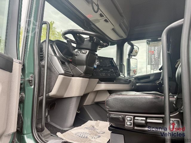 Camion de matières dangereuses Scania S 660 - V8 - HIGHLINE - ALCOA - ONLY SCR - PTO