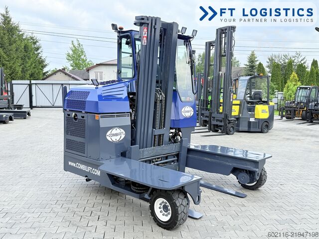 štvorcestný vysokozdvižný vozík Combilift C4500S GAS TRIPLEX 5550 FREE-LIFT 2317H