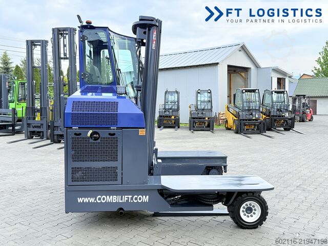 štvorcestný vysokozdvižný vozík Combilift C4500S GAS TRIPLEX 5550 FREE-LIFT 2317H