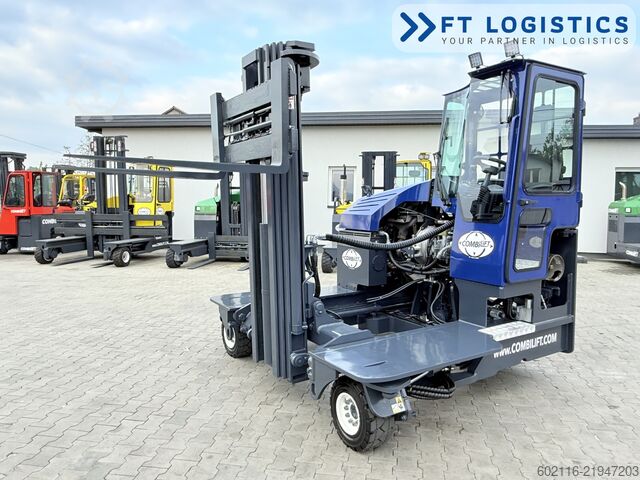 Vierwegestapler Combilift C4500S GAS TRIPLEX 5550 FREE-LIFT 2317H