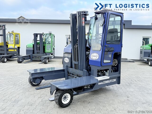 Vierwegestapler Combilift C4500S GAS TRIPLEX 5550 FREE-LIFT 2317H
