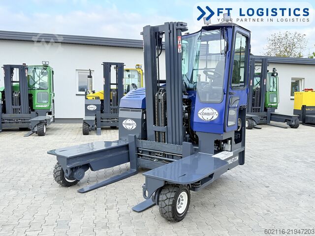 Vierwegestapler Combilift C4500S GAS TRIPLEX 5550 FREE-LIFT 2317H
