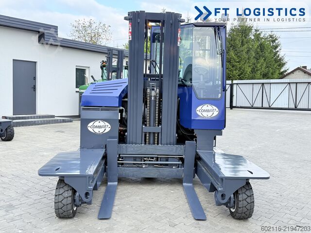 Vierwegestapler Combilift C4500S GAS TRIPLEX 5550 FREE-LIFT 2317H