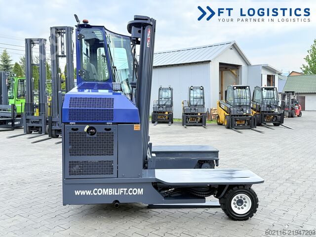 Vierwegestapler Combilift C4500S GAS TRIPLEX 5550 FREE-LIFT 2317H
