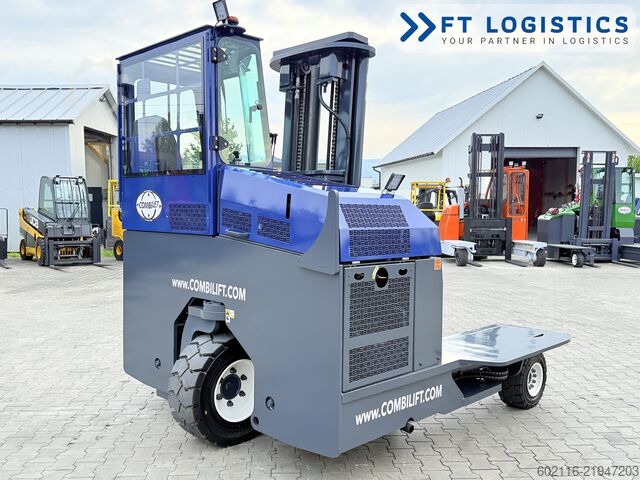 Vierwegestapler Combilift C4500S GAS TRIPLEX 5550 FREE-LIFT 2317H