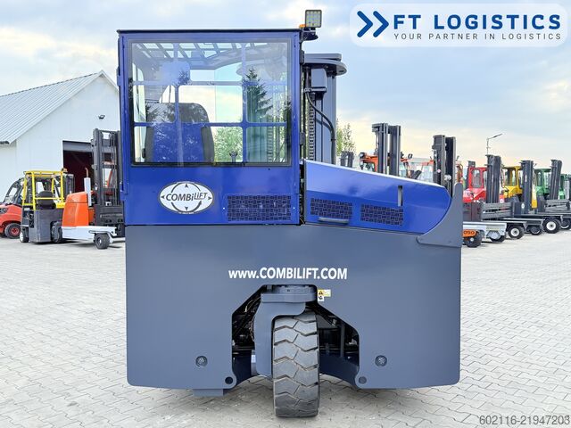 Vierwegestapler Combilift C4500S GAS TRIPLEX 5550 FREE-LIFT 2317H