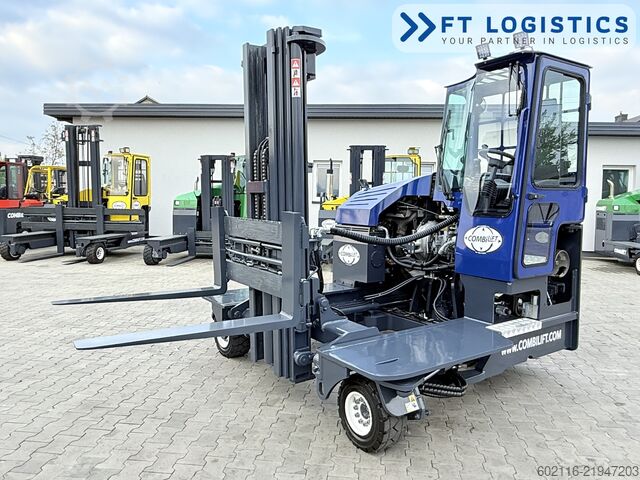 Vierwegestapler Combilift C4500S GAS TRIPLEX 5550 FREE-LIFT 2317H
