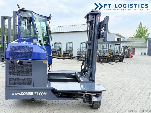 Vierwegestapler Combilift C4500S GAS TRIPLEX 5550 FREE-LIFT 2317H