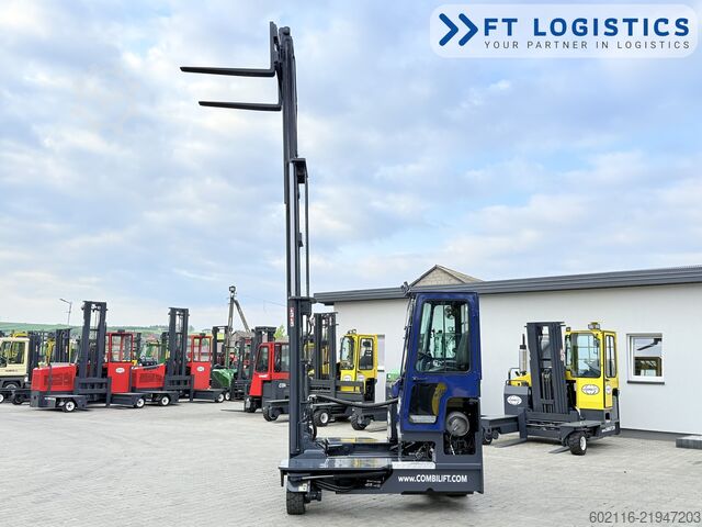 Vierwegestapler Combilift C4500S GAS TRIPLEX 5550 FREE-LIFT 2317H