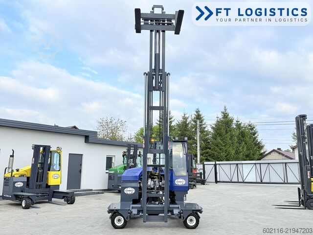 Vierwegestapler Combilift C4500S GAS TRIPLEX 5550 FREE-LIFT 2317H