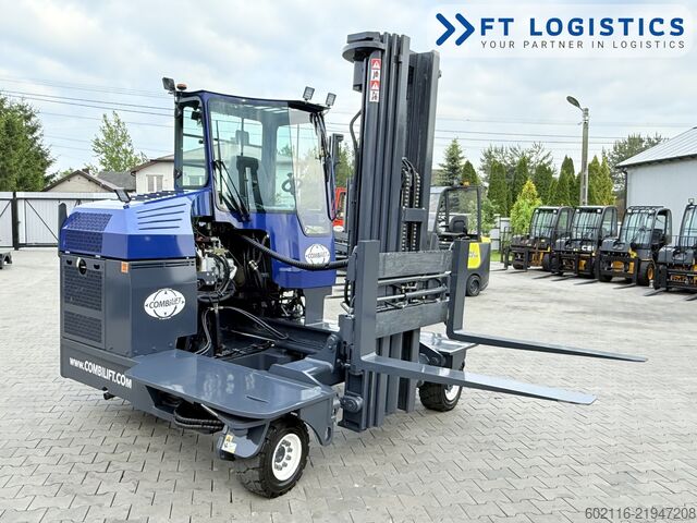 四向叉车 Combilift C4500S GAS TRIPLEX 5550 FREE-LIFT 2317H