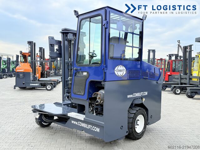 四向叉车 Combilift C4500S GAS TRIPLEX 5550 FREE-LIFT 2317H