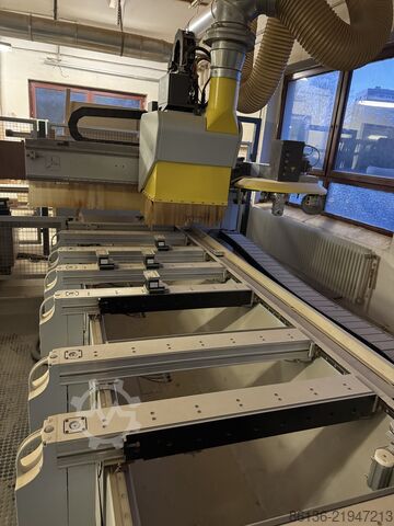 Apdirbimo centras Homag CNC PROFI 411/45/PM