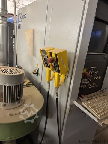 Apdirbimo centras Homag CNC PROFI 411/45/PM