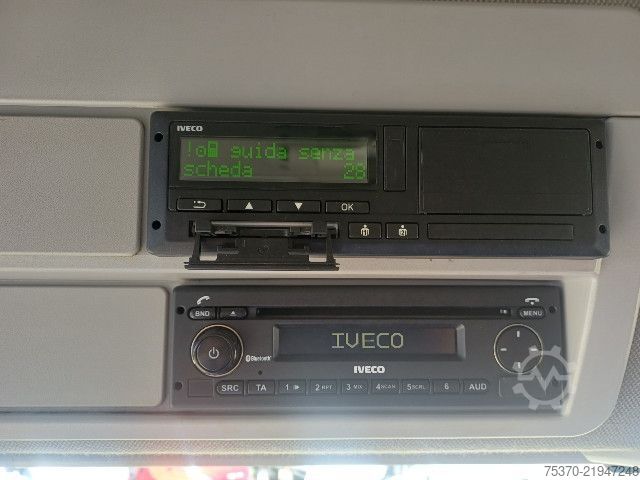 شاحنة صندوقية IVECO EUROCARGO ML120E22P