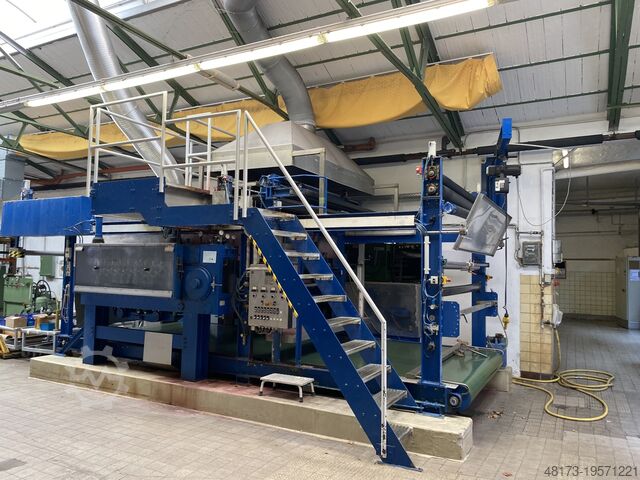 Прокатный стан Pilgerschritt с циркуляцией Dostal Maschinenbau GmbH PWS 80 mit Umlauf und Rückförderband