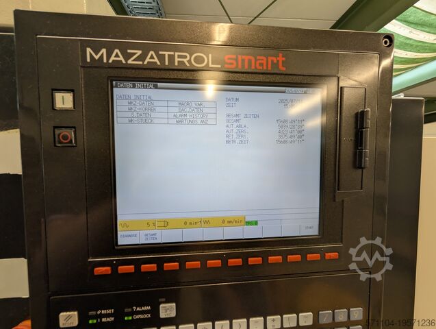 ศูนย์กลึง CNC MAZAK QTS 300