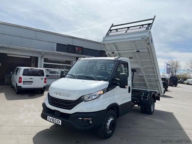 Trojstranný sklápač dodávka IVECO Daily 70C18H Dreiseitenkipper AHK ACC RÜ-KAM SHZ