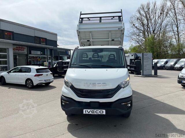 Trojstranný sklápač dodávka IVECO Daily 70C18H Dreiseitenkipper AHK ACC RÜ-KAM SHZ