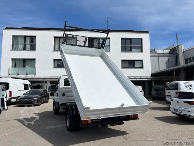 Trojstranný sklápač dodávka IVECO Daily 70C18H Dreiseitenkipper AHK ACC RÜ-KAM SHZ