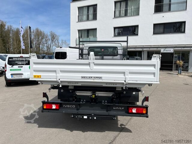 Trojstranný sklápač dodávka IVECO Daily 70C18H Dreiseitenkipper AHK ACC RÜ-KAM SHZ
