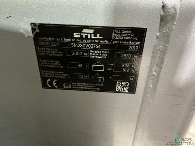Empilhador Still RX20-20P