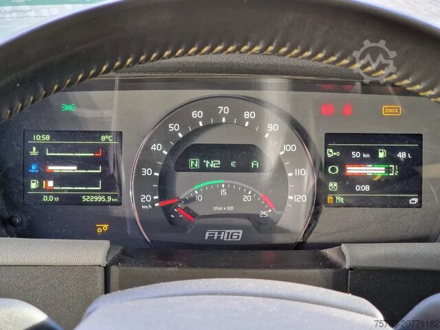 Padrão-SZM Volvo FH 16.750 Globetrotter XL 6x2 - Retarder - I pa...