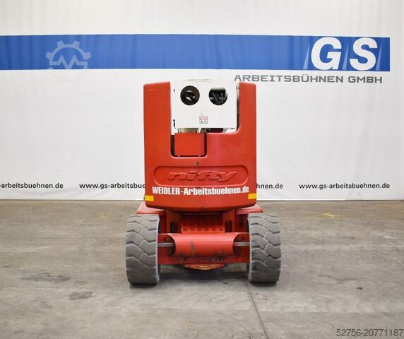 Plataforma de trabalho telescópica articulada Niftylift HR17NE