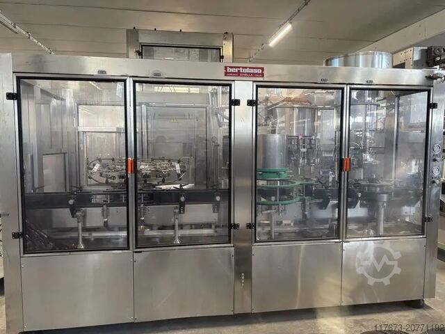 Enchimento de monoblocos Bertolaso Miniblock 12/12/1