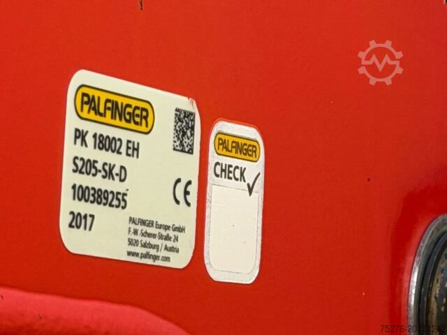 Scania P360 6x2 3 zijdige Kipper/ Palfinger PK 18002-E...