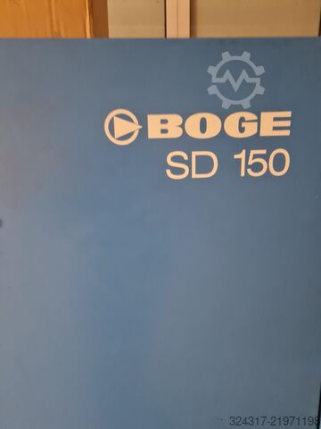 स्क्रू कंप्रेसर Boge SD 150