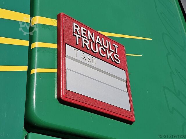 Suitcase RENAULT T 460 6X2 STEER COMBI