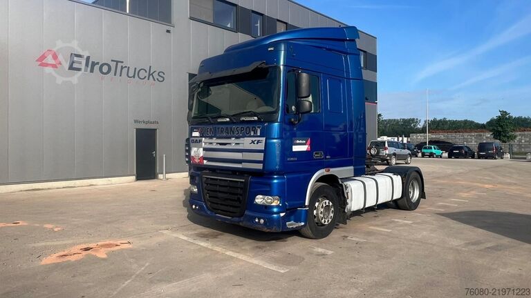 Standard-SZM DAF XF 105.460 (EURO 5 / GOOD CONDITION / BONNE ETAT)